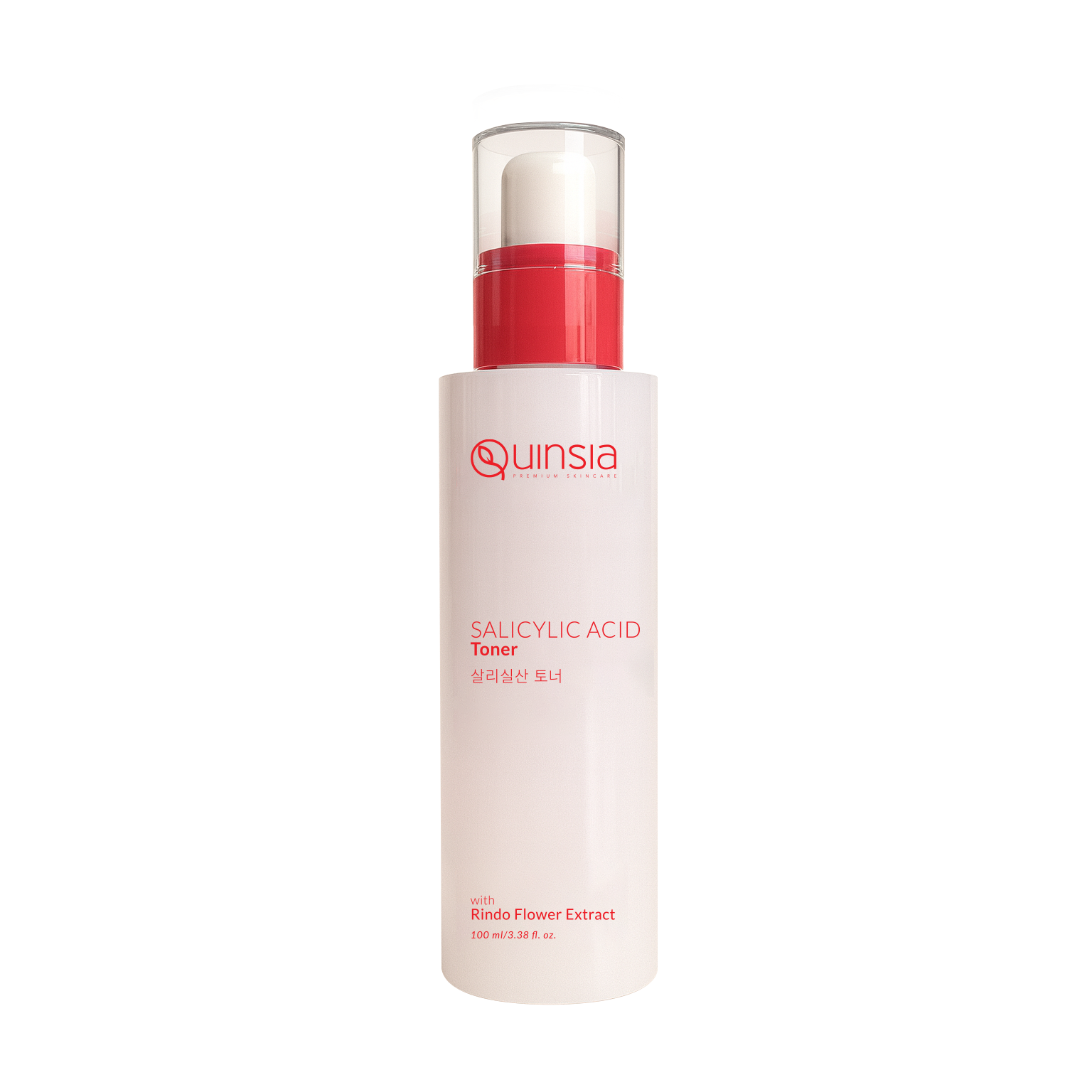 Quensia-Salicylic-Acid-Toner Quinsia Salicylic Acid Toner – 100ml - Image 1
