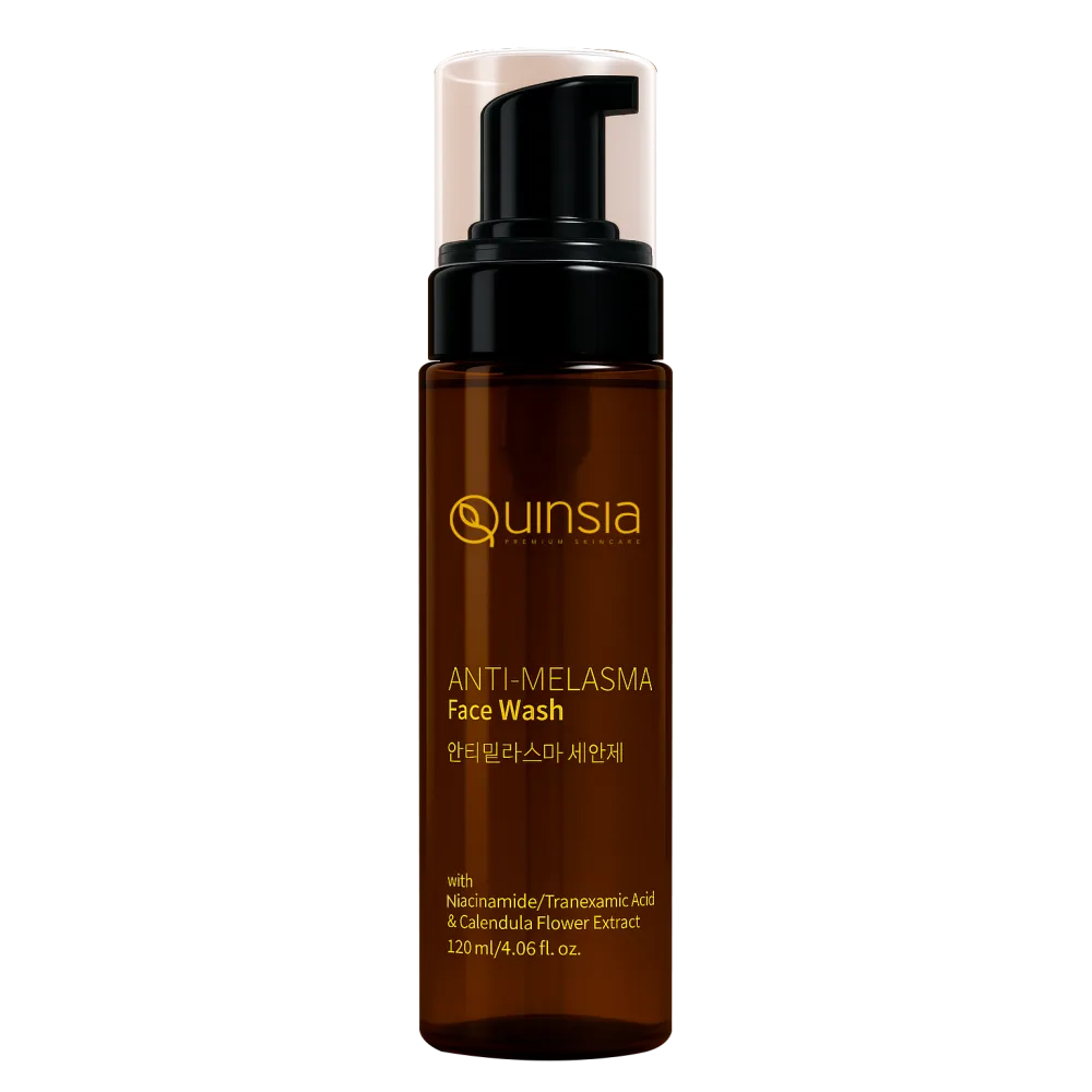Quinsia Anti-Melasma Face Wash – 120ml