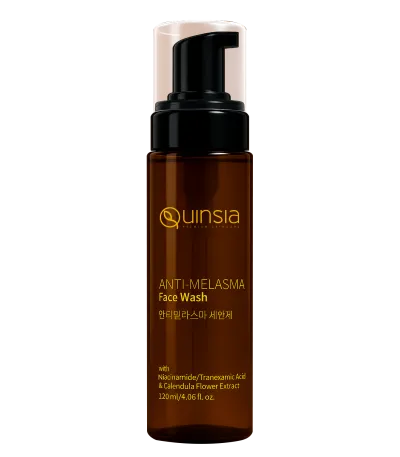 Quinsia Anti-Melasma Face Wash – 120ml
