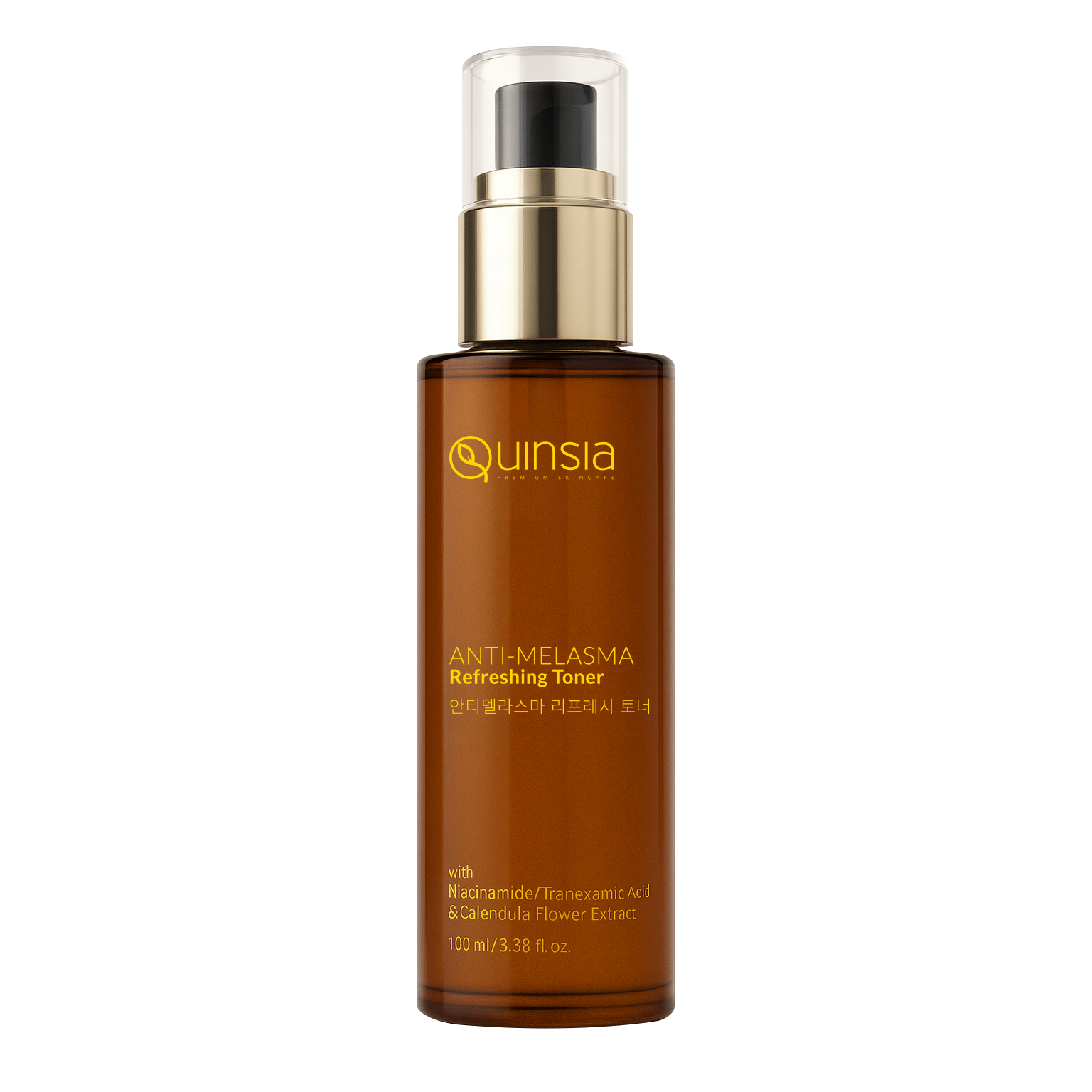 Quinsia-Anti-Melasma-Refreshing-Toner Quinsia Anti-Melasma Toner – 100ml - Image 1