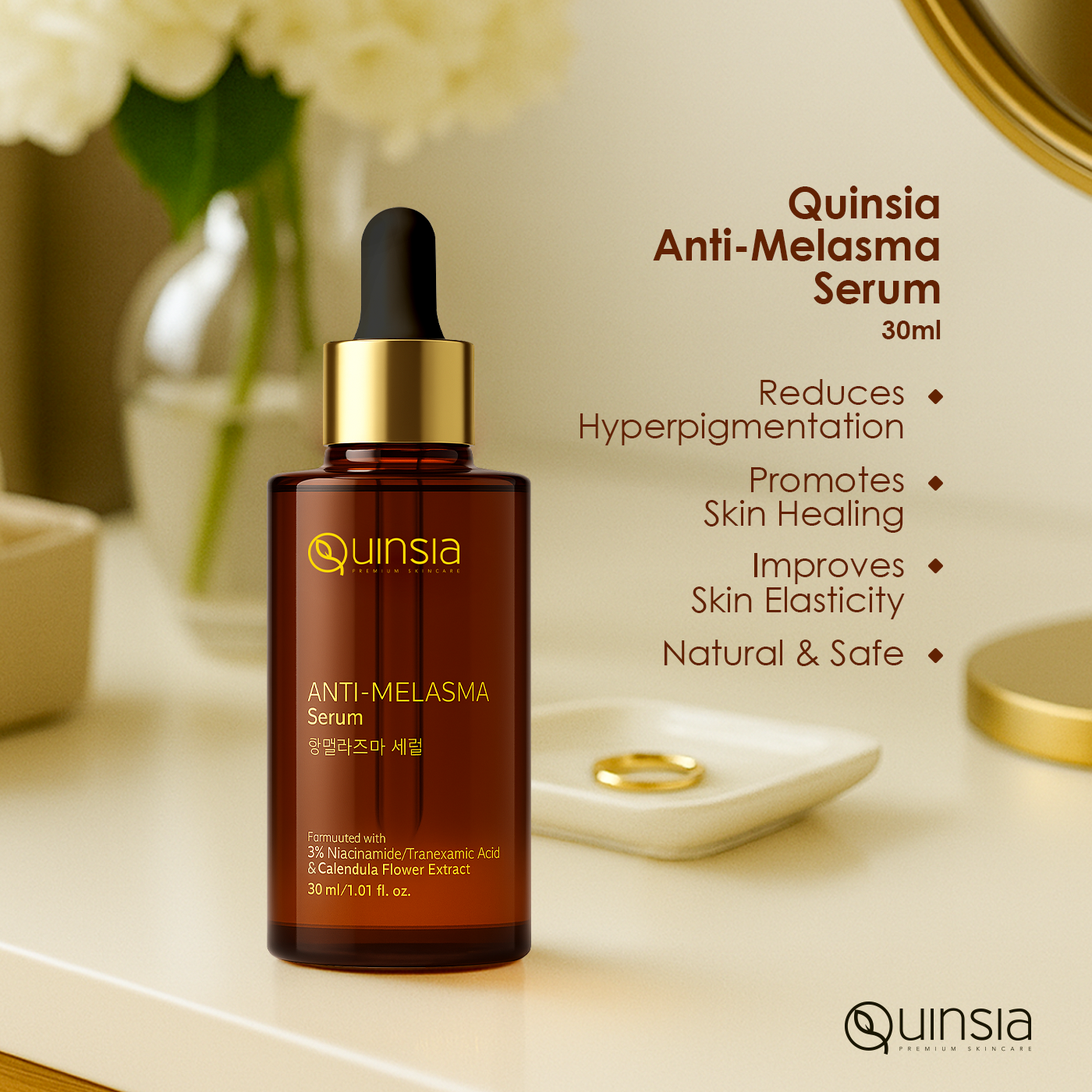 Quinsia-Anti-Melasma-Serum Quinsia Anti-Melasma Serum- 30ml - Image 2