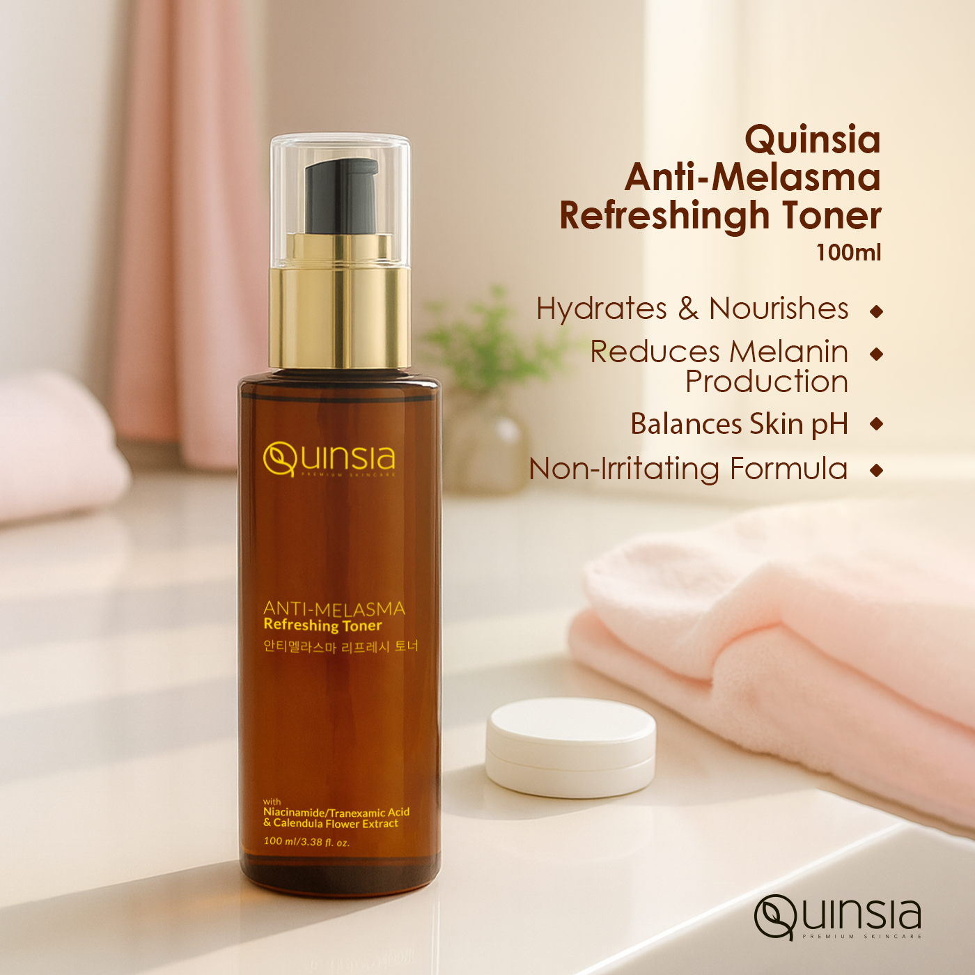 Quinsia-Anti-Melasma-Toner Quinsia Anti-Melasma Toner – 100ml - Image 3