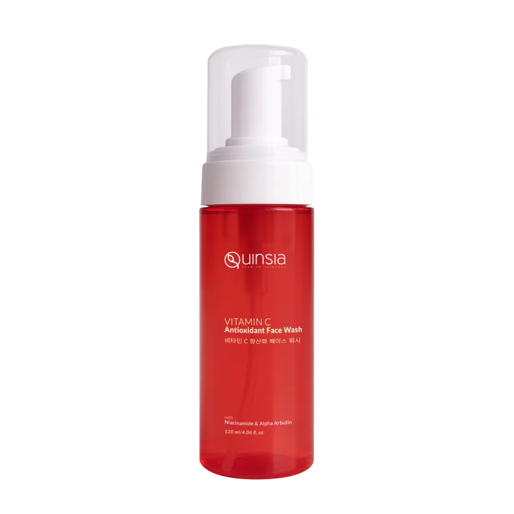 Quinsia Vitamin C Antioxidant Face Wash – 120ml