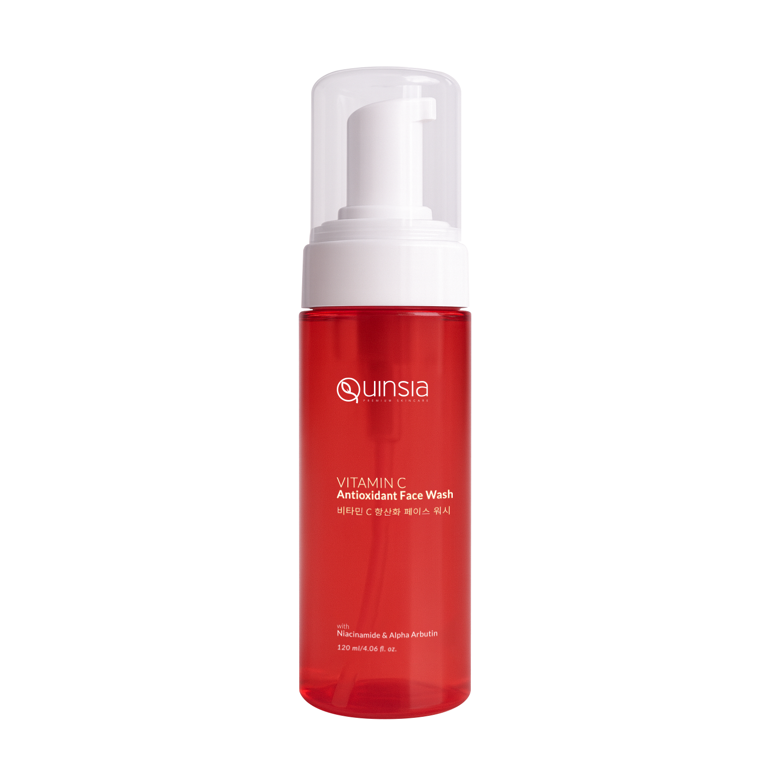 Quinsia-Vitamin-C-Antioxidant-Face-Wash Quinsia Vitamin C Antioxidant Face Wash – 120ml - Image 1