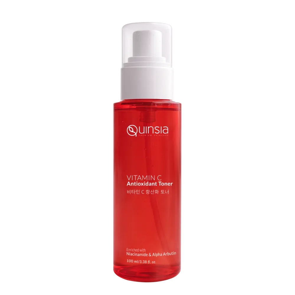 Quinsia Vitamin C Antioxidant Toner – 100ml