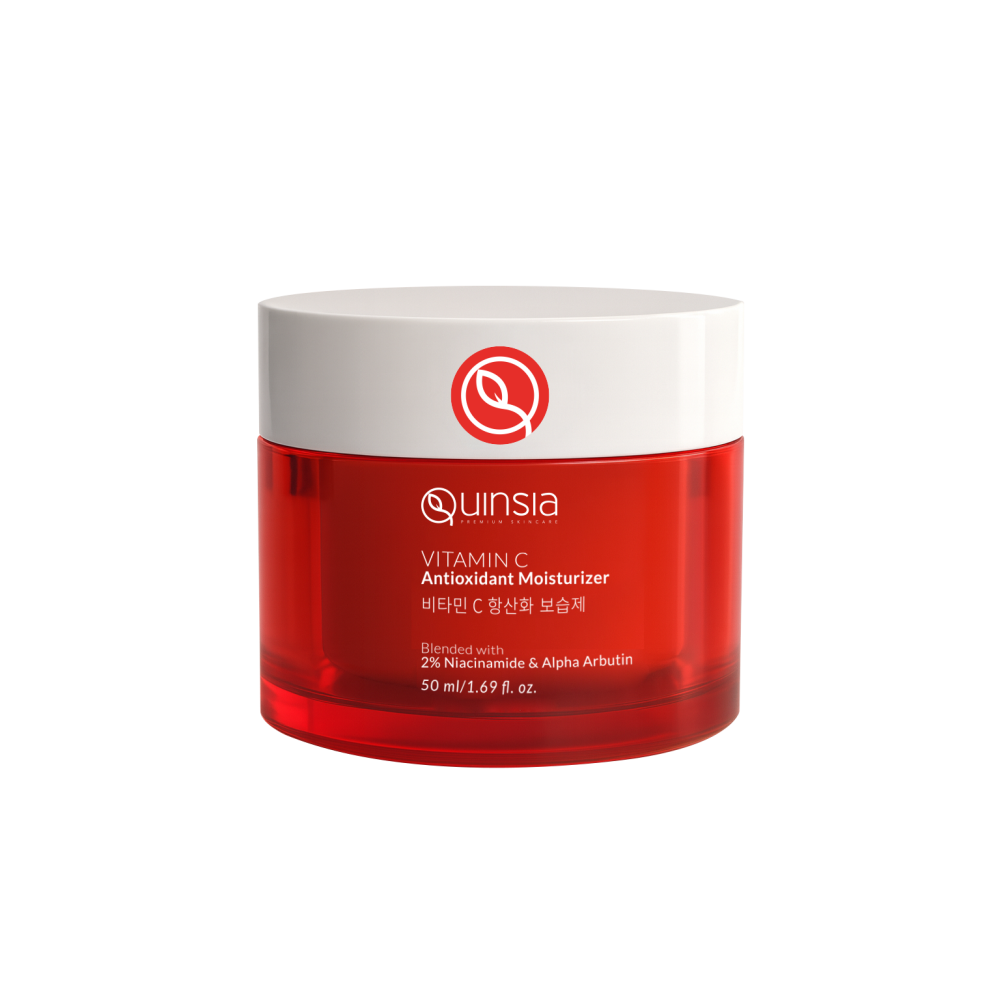 Quinsia Vitamin C Antioxidant Moisturizer – 50ml