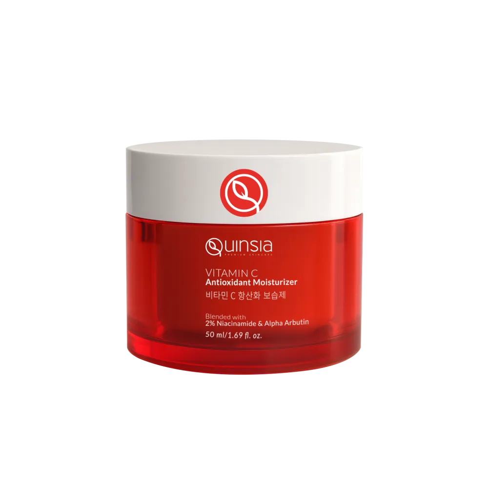 Quinsia Vitamin C Antioxidant Moisturizer – 50ml