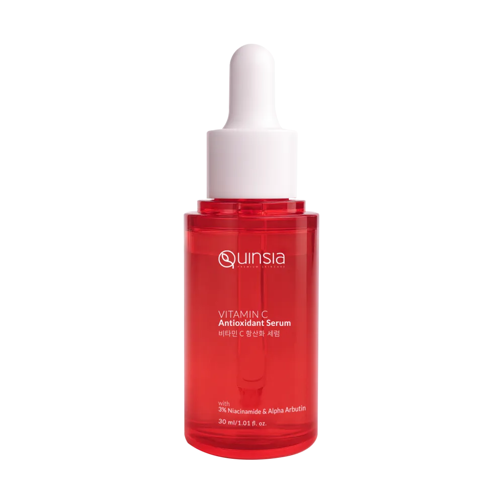 Quinsia Vitamin C Antioxidant Serum – 30ml