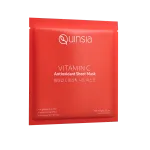 Quinsia Vitamin C Antioxidant Sheet Mask – 30gm