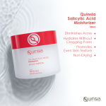 Quinsia 2% Salicylic Acid Moisturizer – 50ml - Image 2