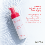 Quinsia Salicylic Acid Face Wash – 120ml - Image 2