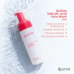 Quinsia Salicylic Acid Face Wash – 120ml - Image 2