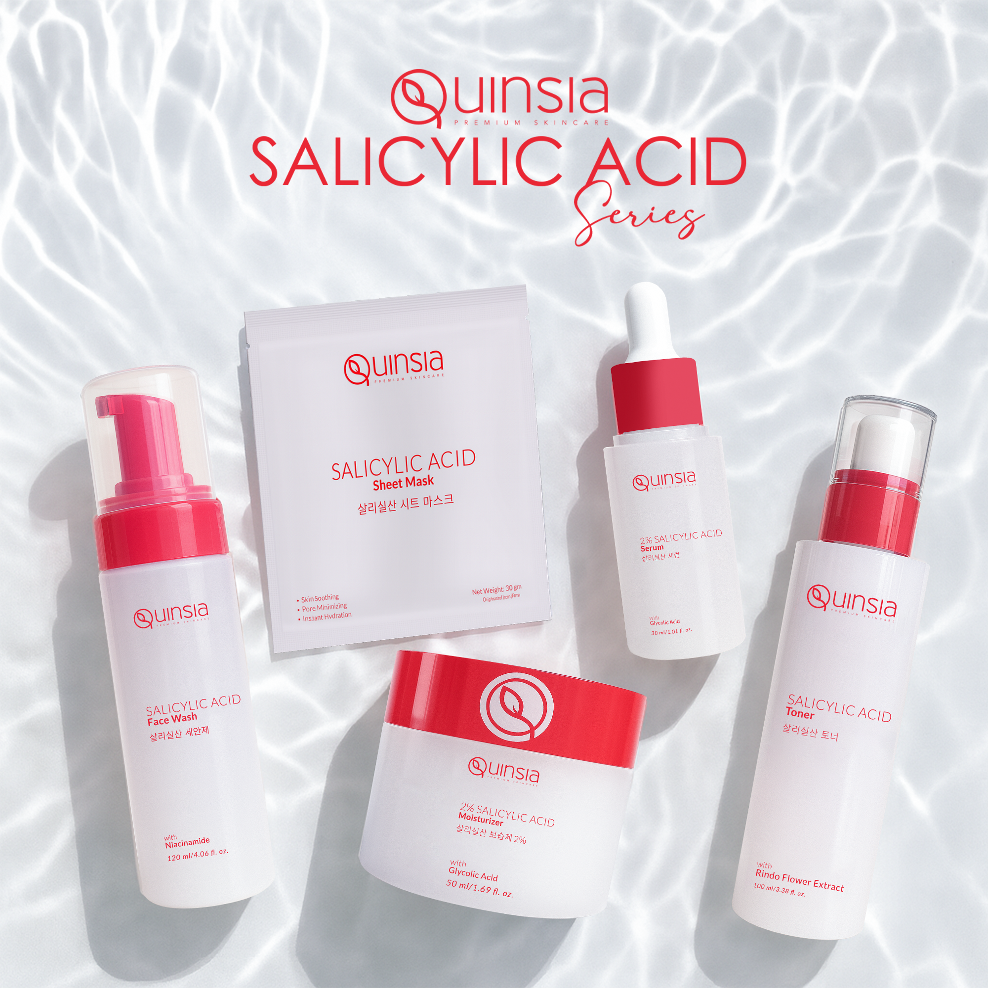 Salicylic-Acid-Range Quinsia 2% Salicylic Acid Serum – 30ml - Image 3