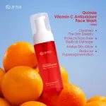 Quinsia Vitamin C Antioxidant Face Wash – 120ml - Image 2