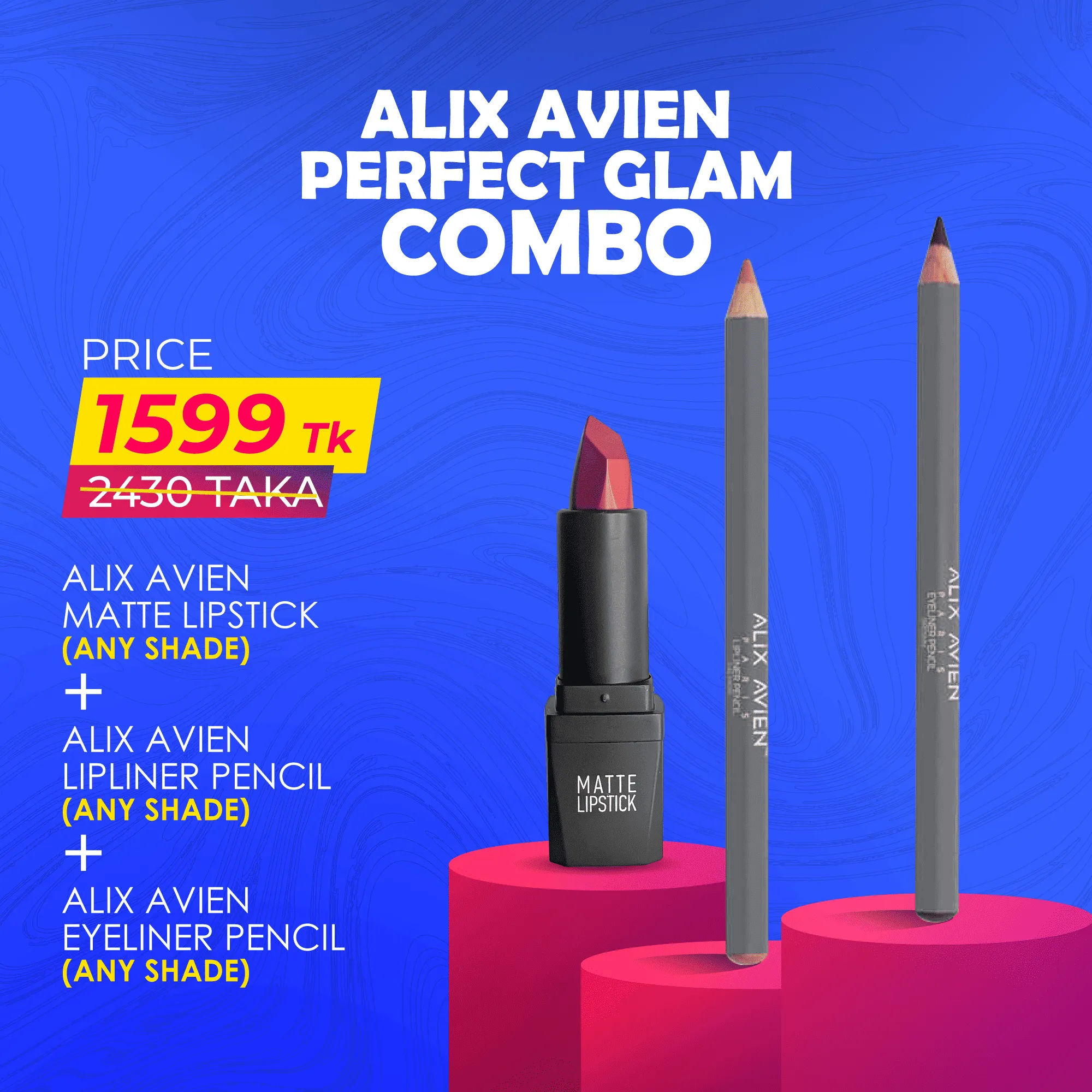 Alix-Avin-Combos Alix Avien Perfect Glam Combo - Image 1