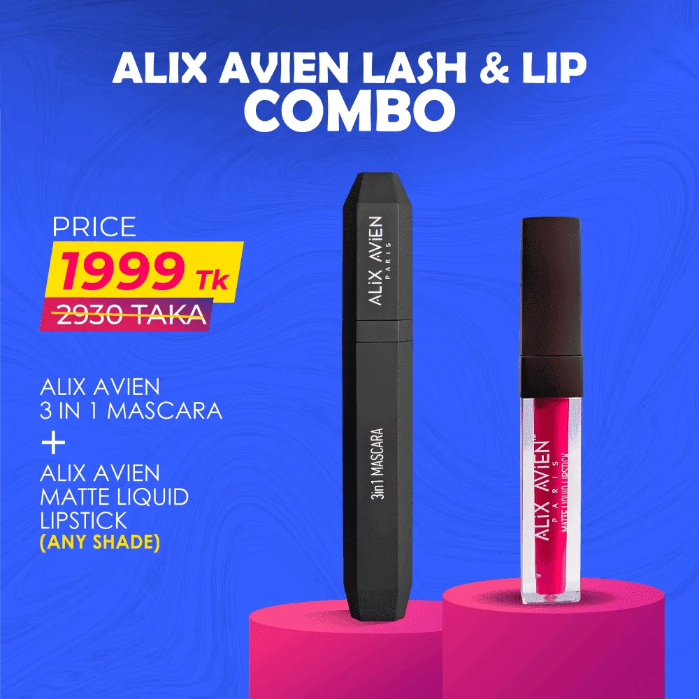Alix Avien Lash & Lip Combo