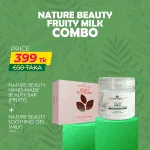 Nature Beauty Fruity Milk Combo