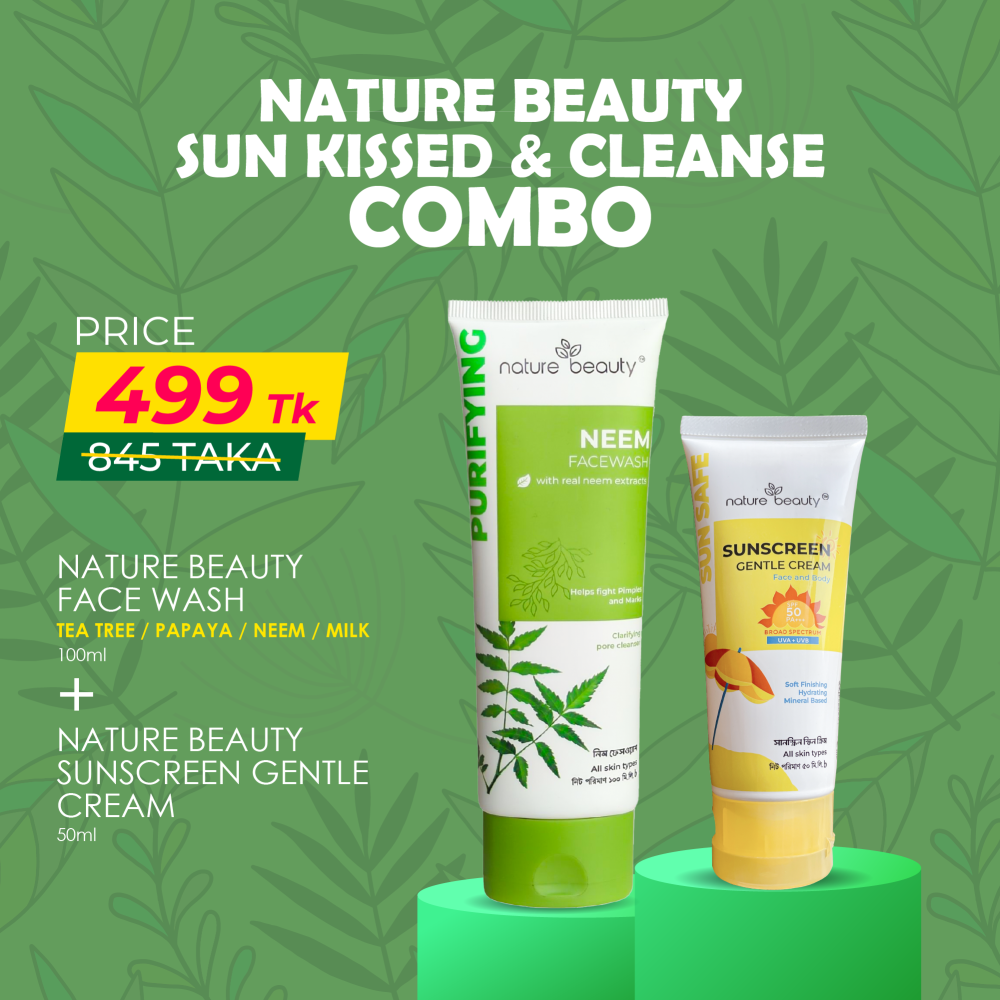 Sun Kissed & Cleanse Combo