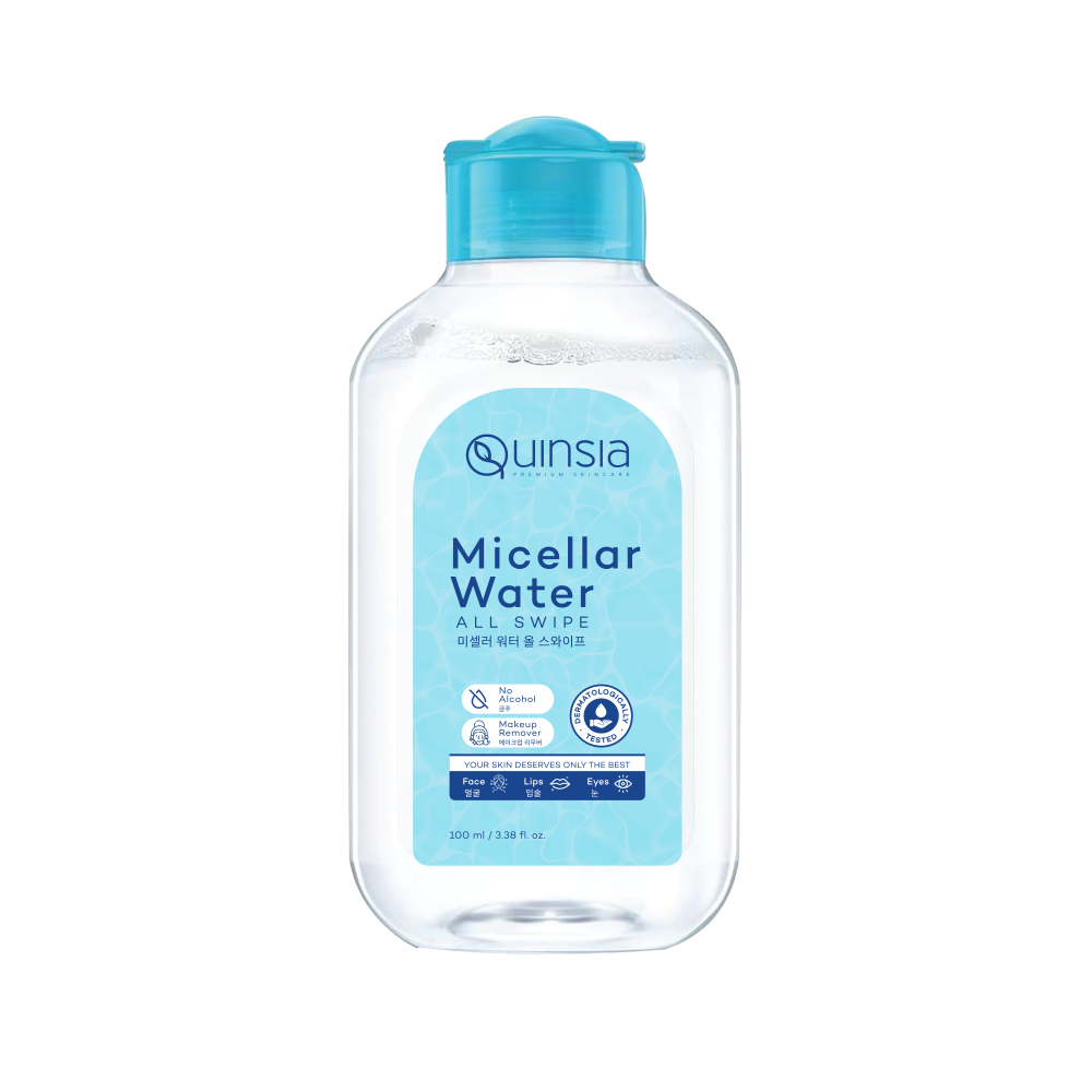 Quinsia All Swipe Micellar Water 100ml - Image 1