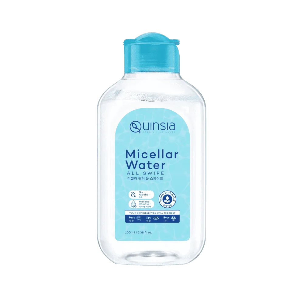 Quinsia All Swipe Micellar Water 100ml
