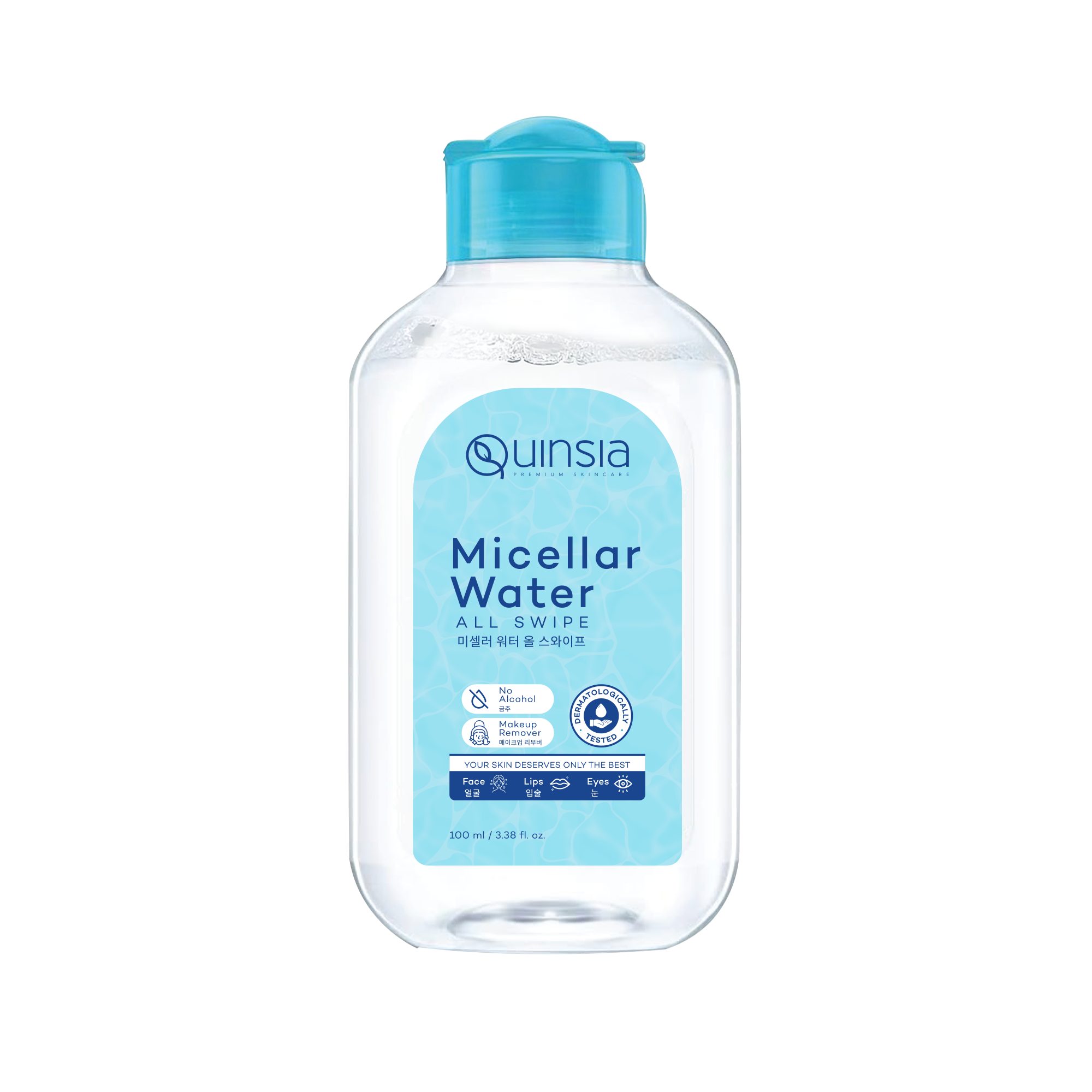 Miceler-Water-web (1) Quinsia All Swipe Micellar Water 100ml - Image 1