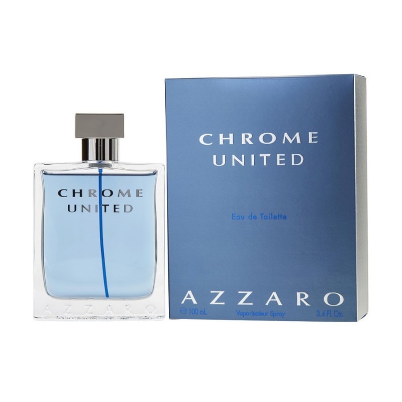 Azzaro Chrome United Man Edt 100ml