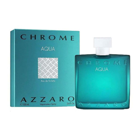 normal-MjpHibPCGgNx0E9cREuz9lQD7bb7lS Azzaro Chrome Aqua Men Edt 100ml - Image 2