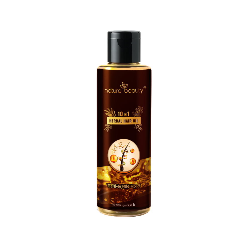 Nature Beauty Herbal Hair Oil - 150ml