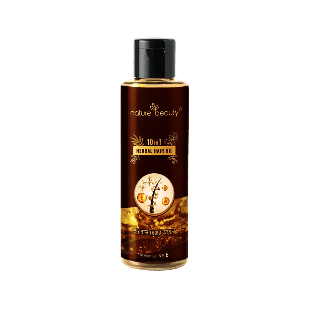 Nature Beauty Herbal Hair Oil - 150ml