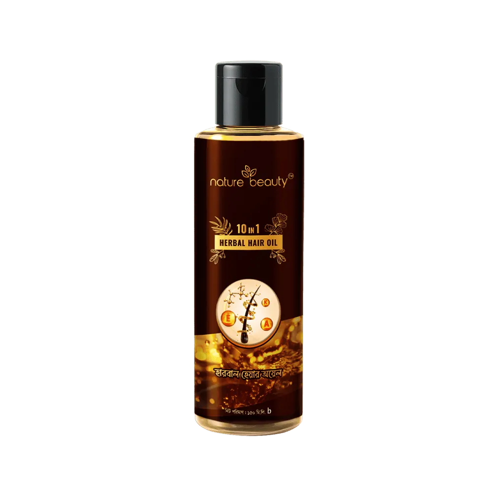 Nature Beauty Herbal Hair Oil - 150ml
