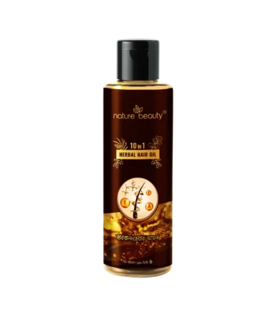 Nature Beauty Herbal Hair Oil - 150ml