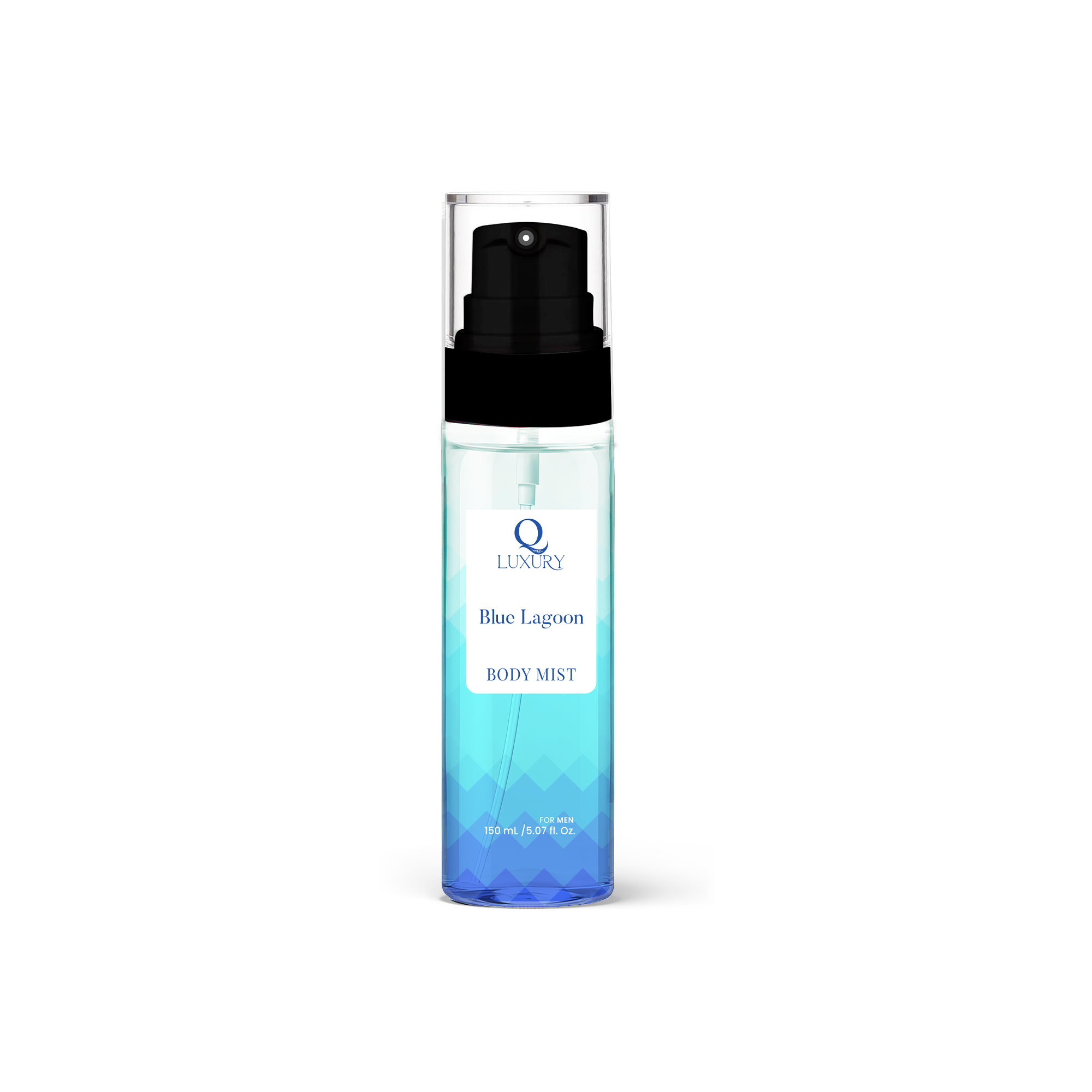 Blue-Lagoon (1) Qluxury Blue Lagoon Body Mist For Men – 150ml - Image 1