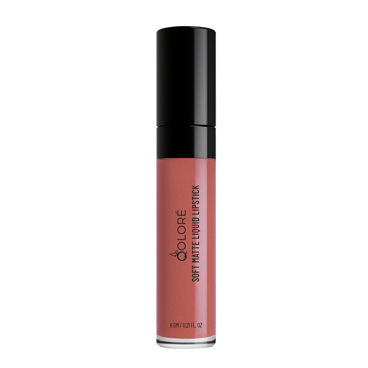 Brown-Mocha (1) Qolore Soft Matte Liquid Lipstick Brown Mocha 6 gm - Image 1