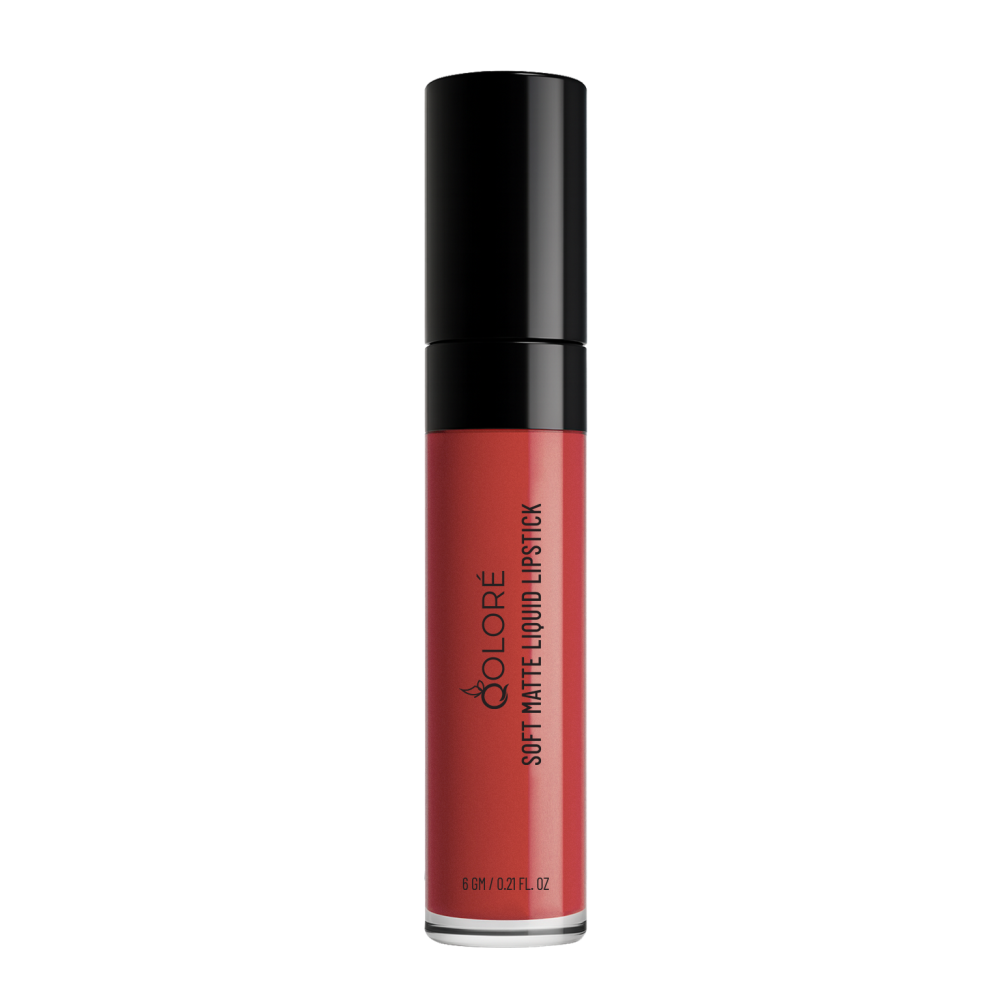 Qolore Soft Matte Liquid Lipstick Cinnamon Love 6 gm