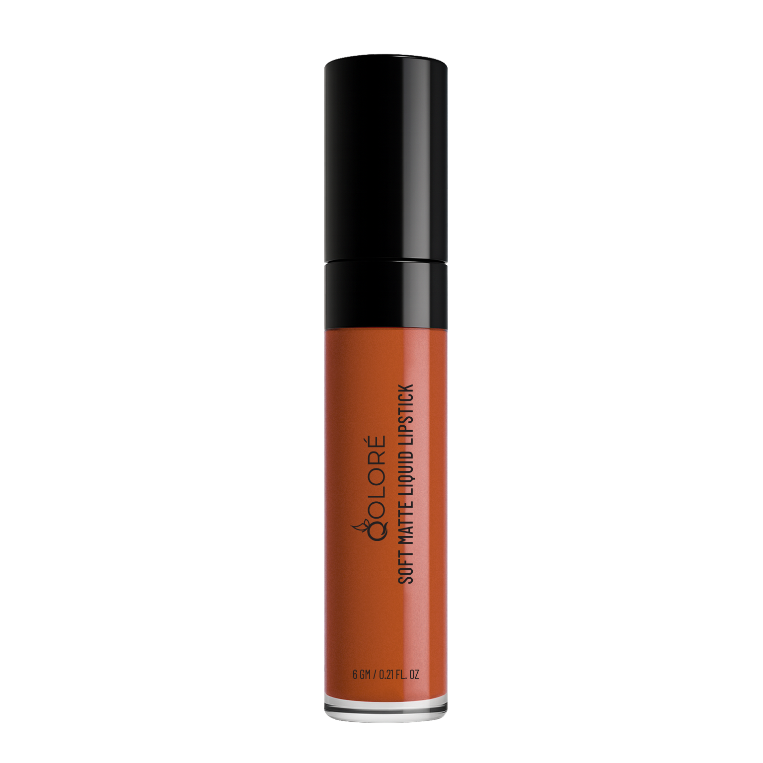 Coral-Slik (1) Qolore Soft Matte Liquid Lipstick Coral Silk 6 gm - Image 1