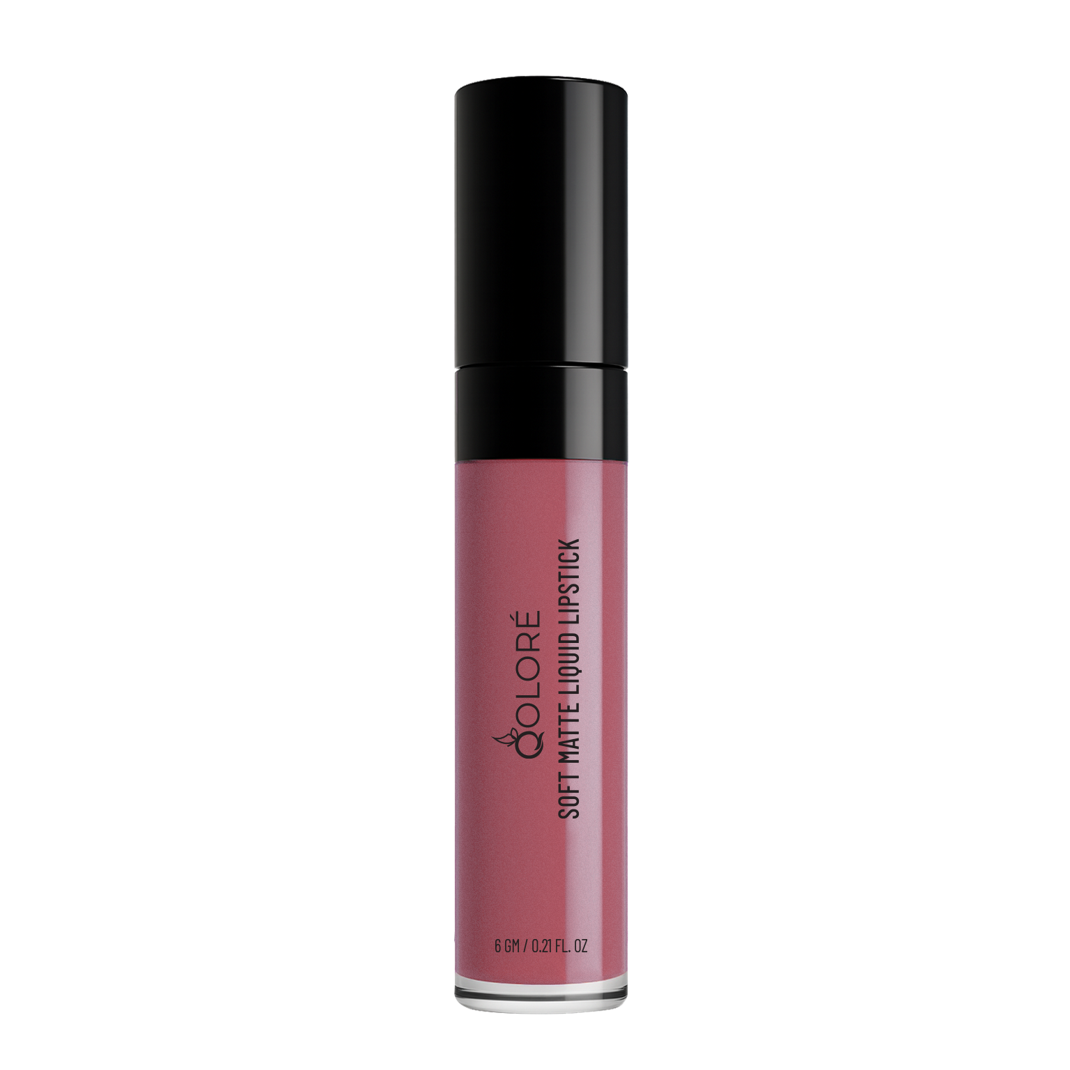 Dark-Mauve (1) Qolore Soft Matte Liquid Lipstick Dark Mauve 6 gm - Image 1