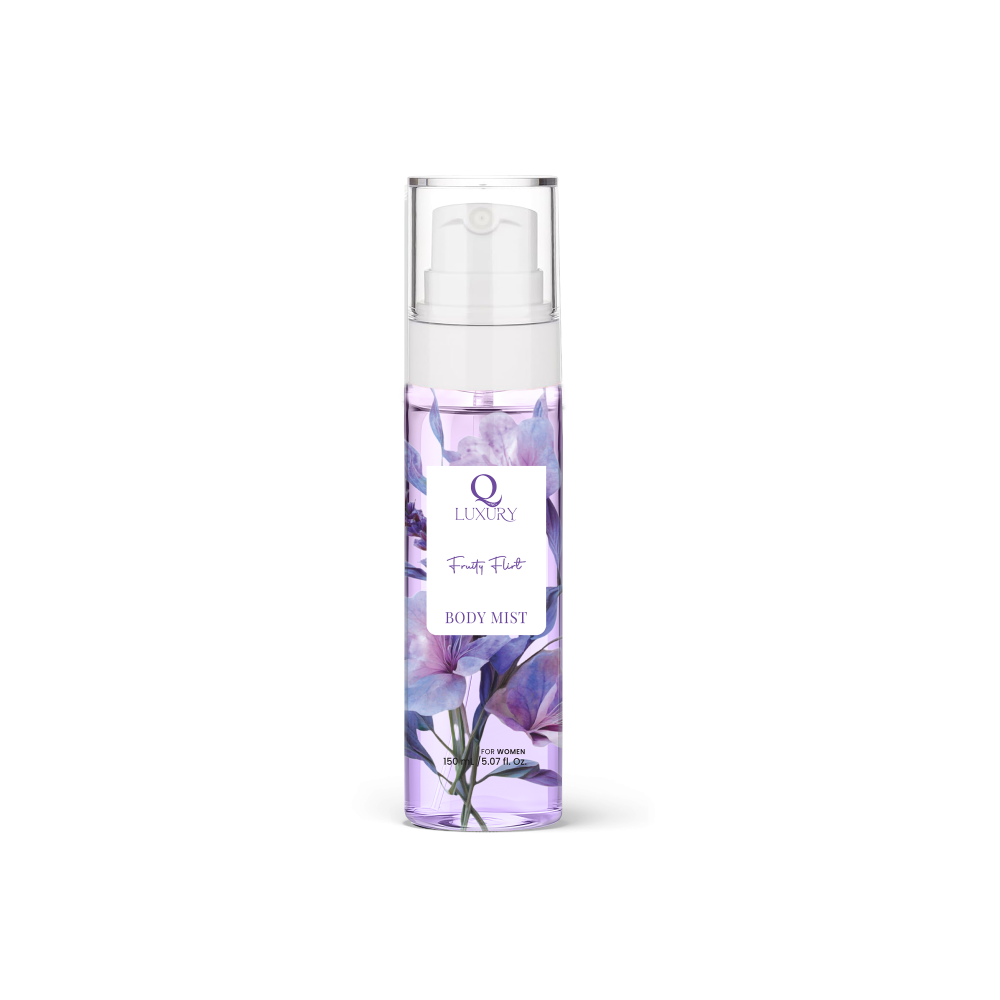 Qluxury Fruity Flirt Body Mist For Women -150ml