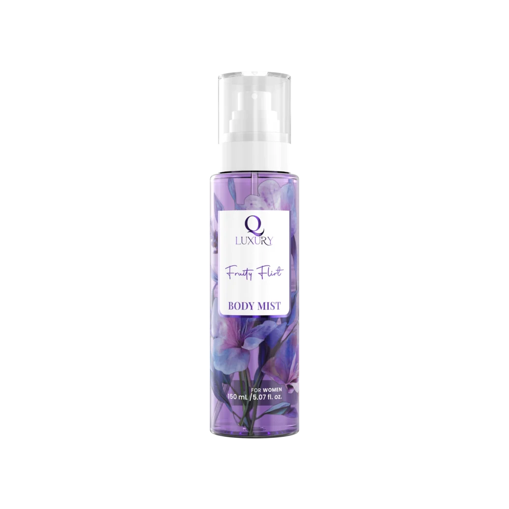 Qluxury Fruity Flirt Body Mist For Women -150ml