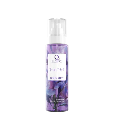 Qluxury Fruity Flirt Body Mist For Women -150ml