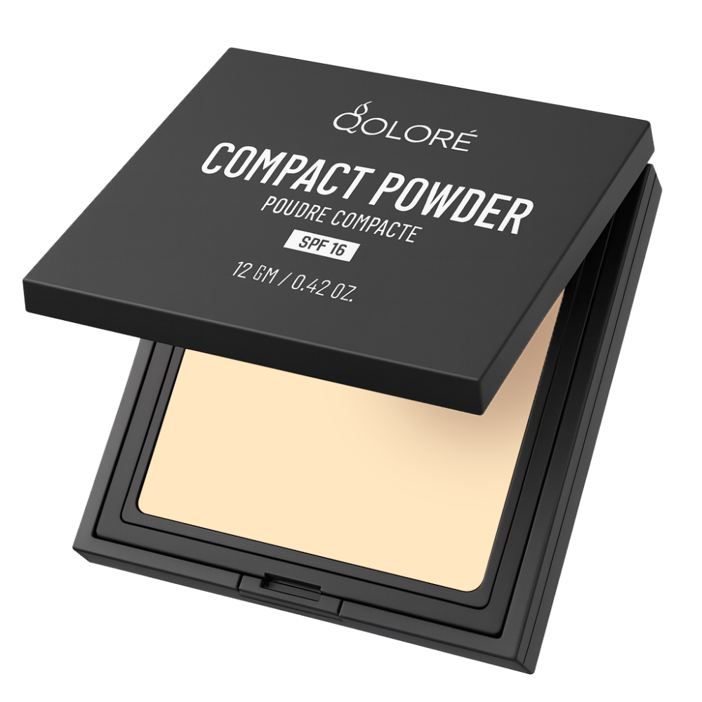 Qolore Compact Powder Honey Soft 03-12gm