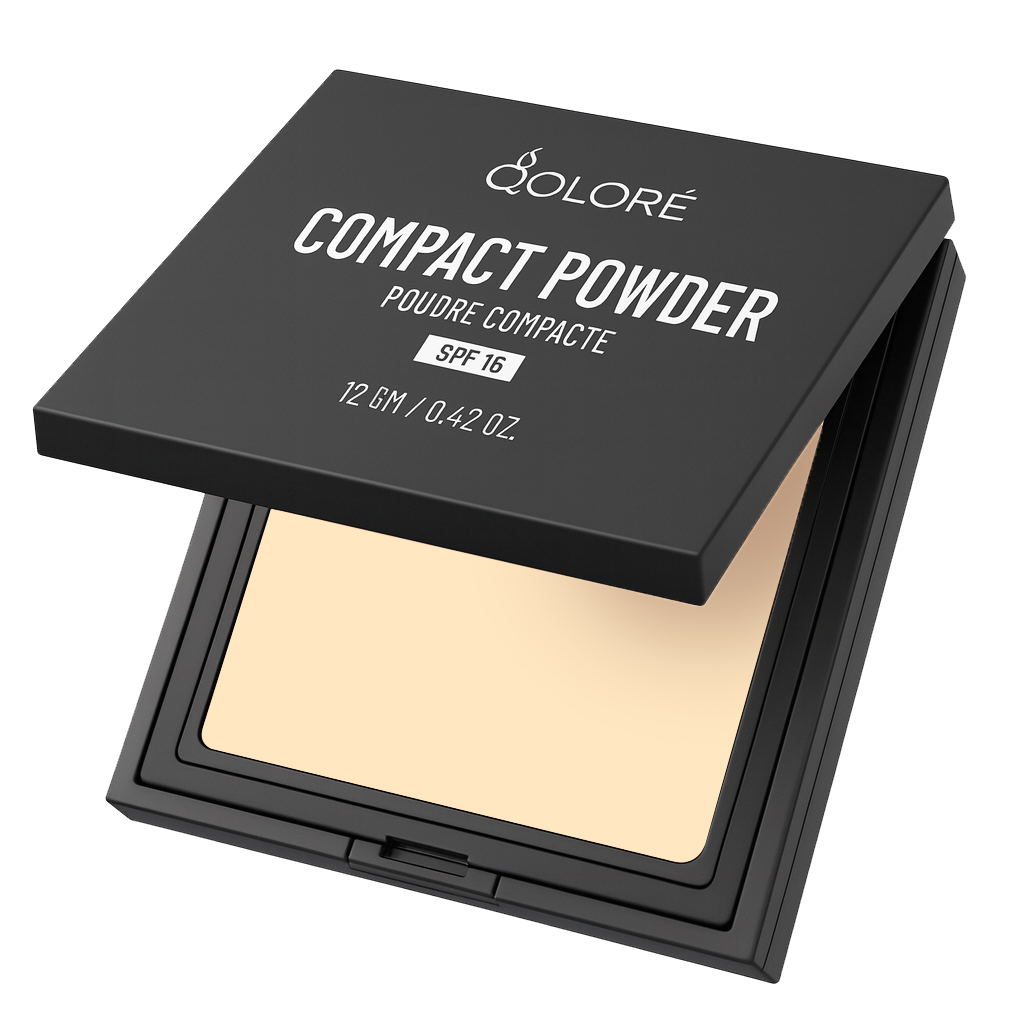 Honey-Soft-03 (1) Qolore Compact Powder Honey Soft 03-12gm - Image 1