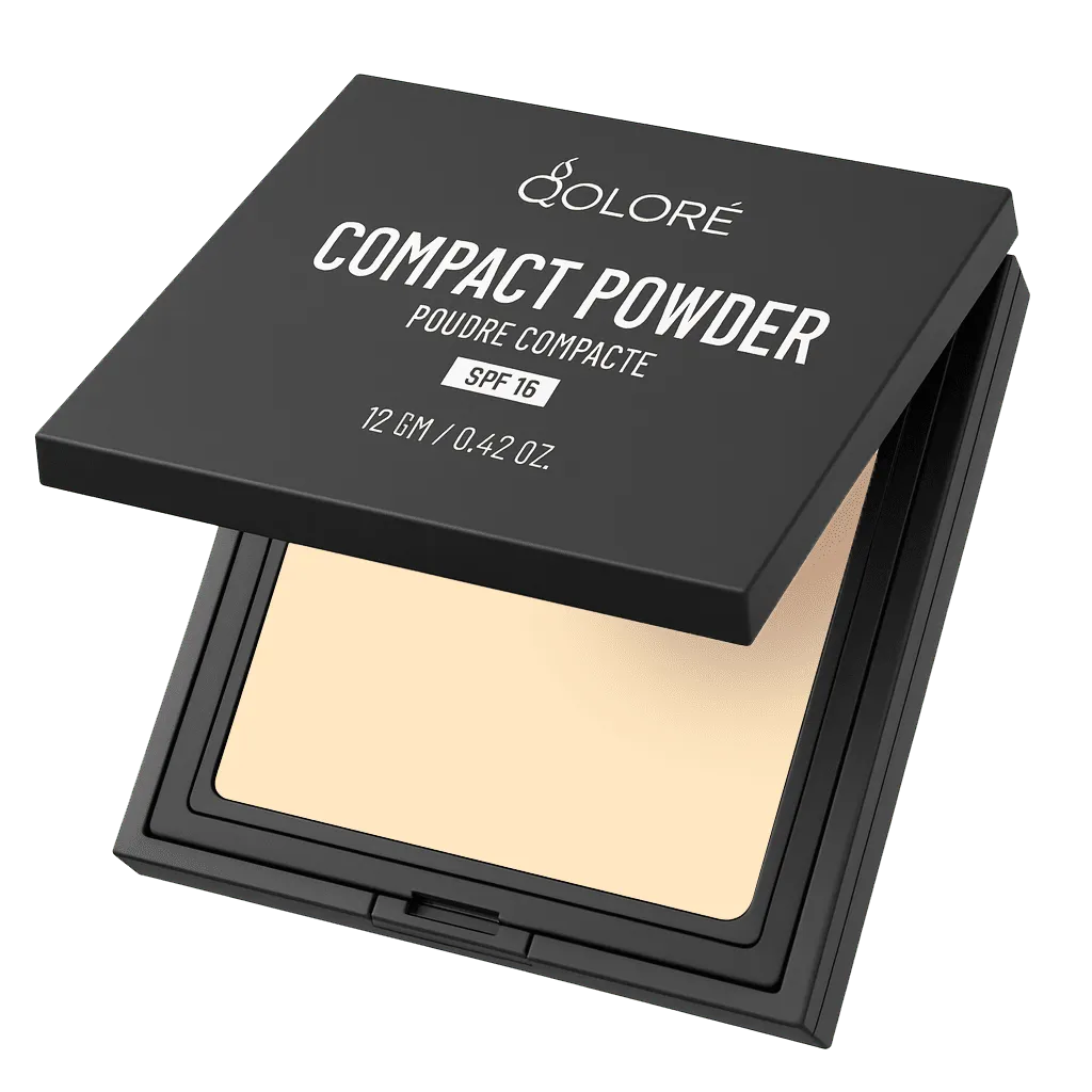 Honey-Soft-03 (1) Qolore Compact Powder Honey Soft 03-12gm - Image 1