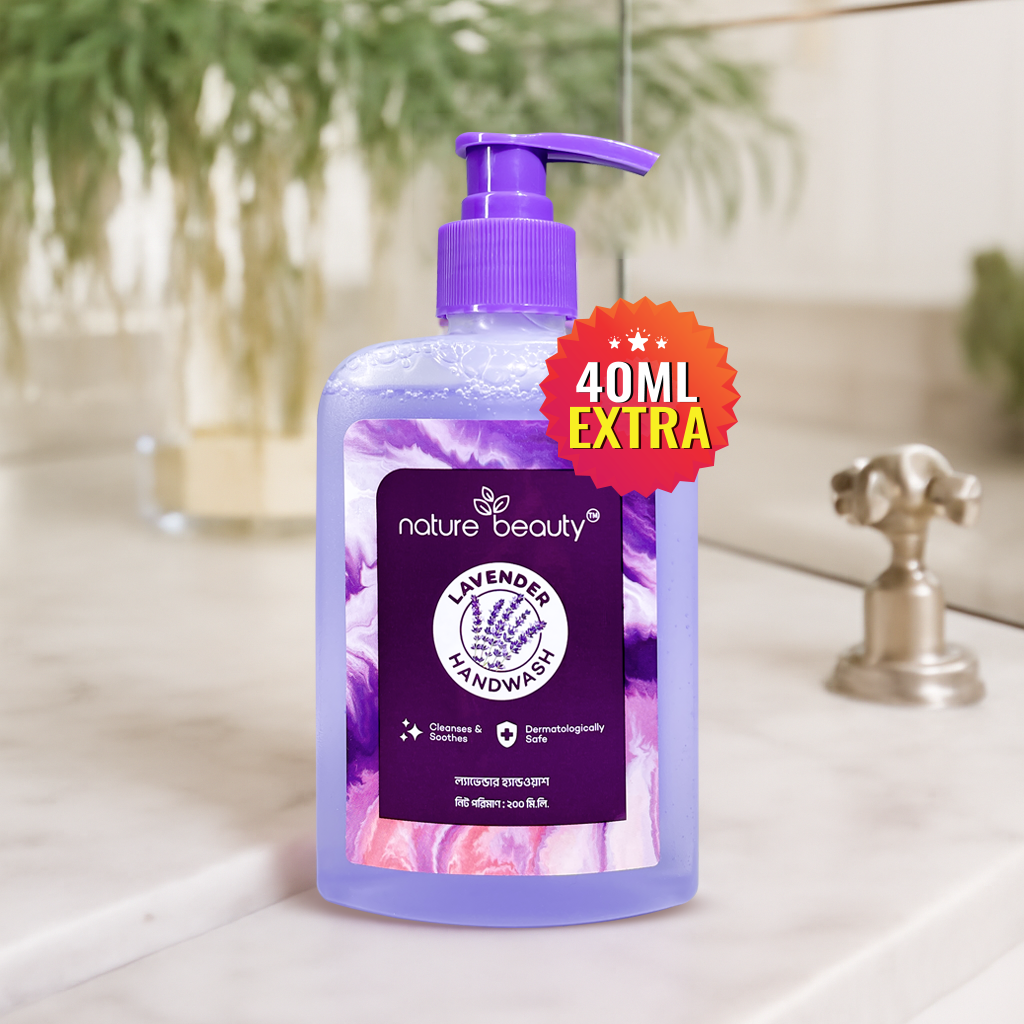 Nature Beauty Lavender Handwash- 200ml