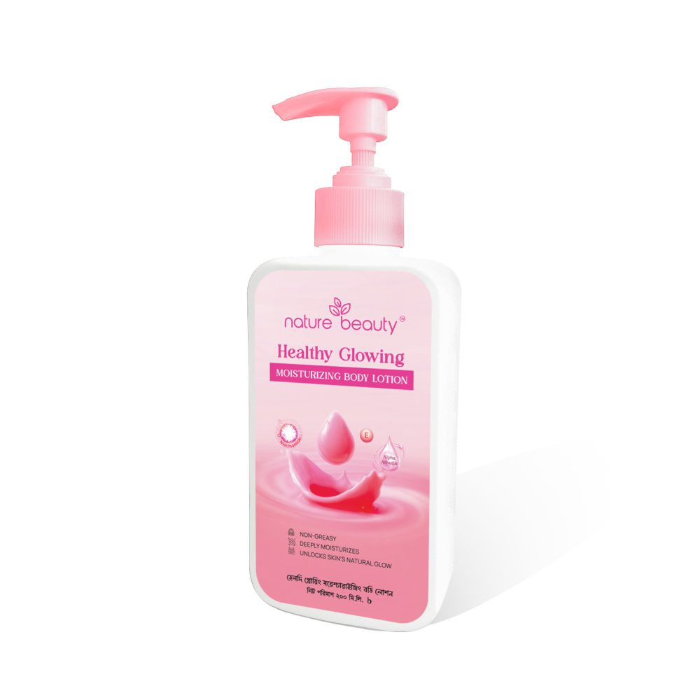 Nature Beauty Healthy Glowing Moisturizing Body Lotion-200ml