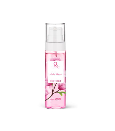 Qluxury Musky Bloom Body Mist For Women -150ml