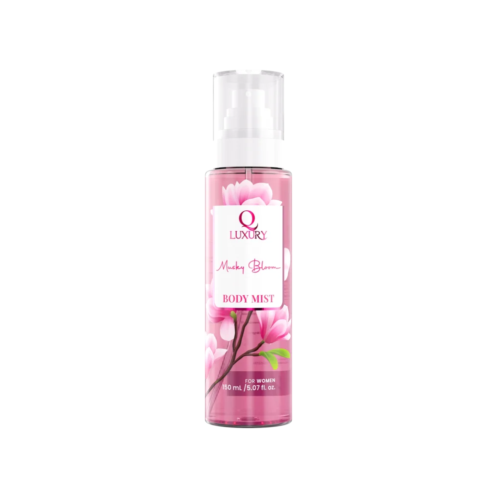 Qluxury Musky Bloom Body Mist For Women -150ml