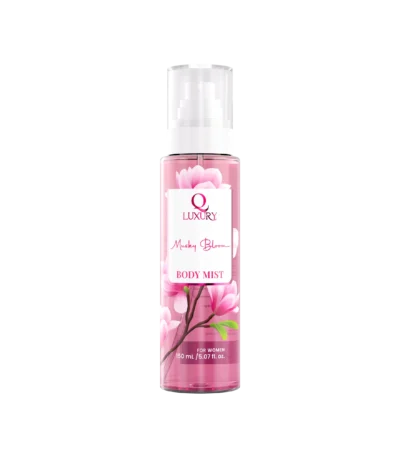 Qluxury Musky Bloom Body Mist For Women -150ml