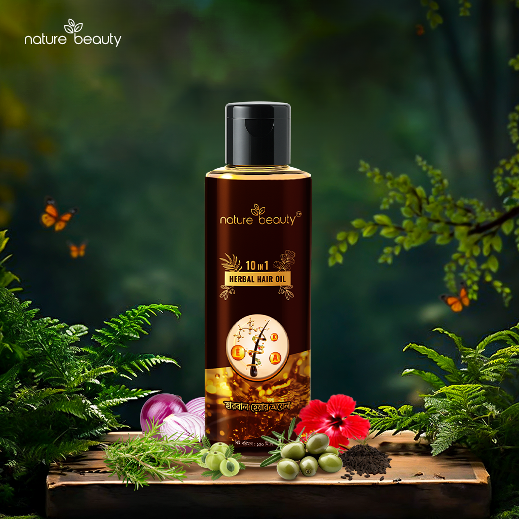 Nature Beauty Herbal Hair Oil - 150ml