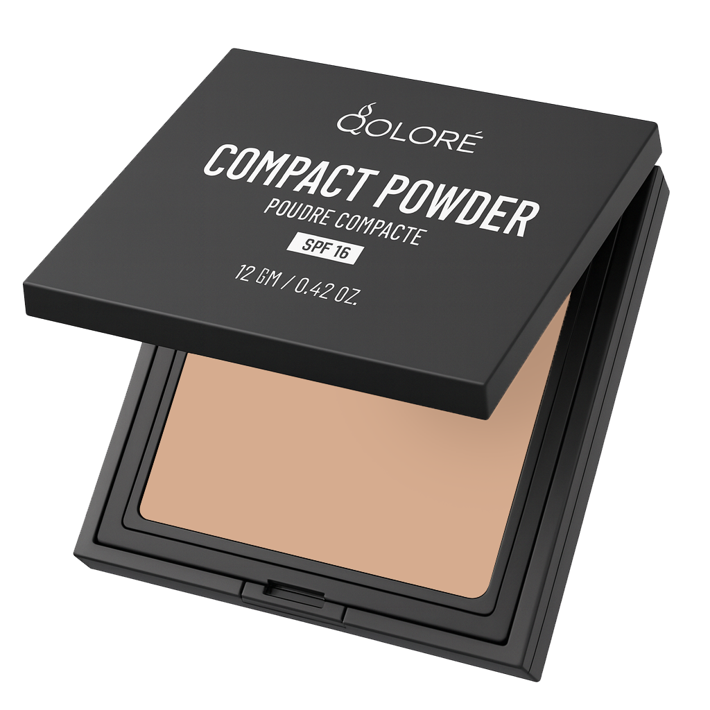 Natural-07 (2) Qolore Compact Powder Natural 07-12gm - Image 1