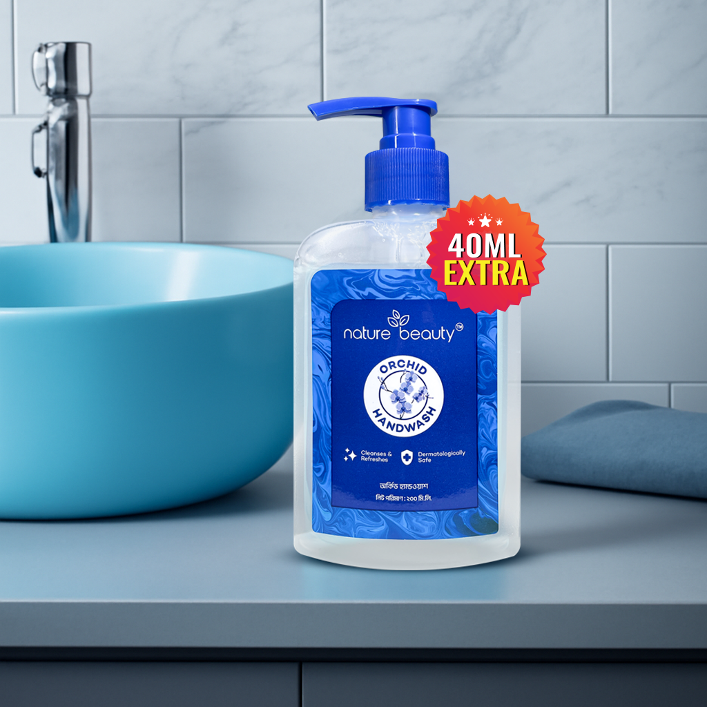 Nature Beauty Orchid Handwash- 200ml
